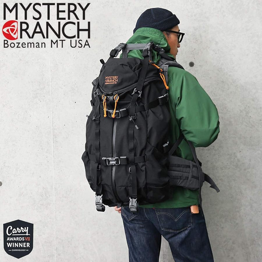 MYSTERY RANCH ミステリーランチ テラフレーム3ZIP 50L 美品 楽天市場】【特典あり】ミステリーランチ テラフレーム50 3-ZIP